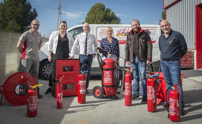 Entreprise de sécurité incendie, Agde